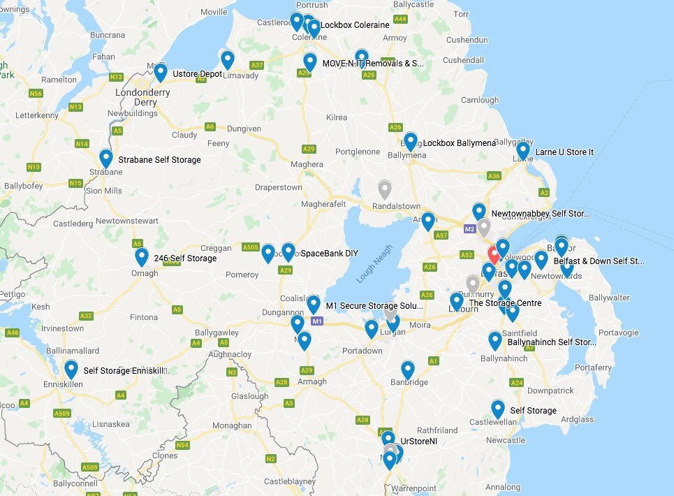 Towns for Self Storage