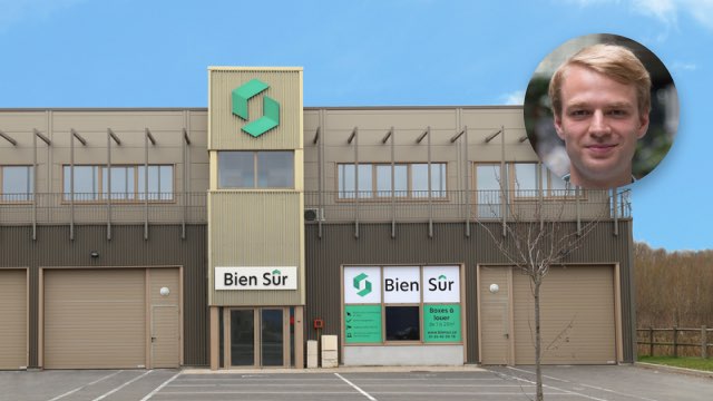 Bien Sûr Storage on Stora