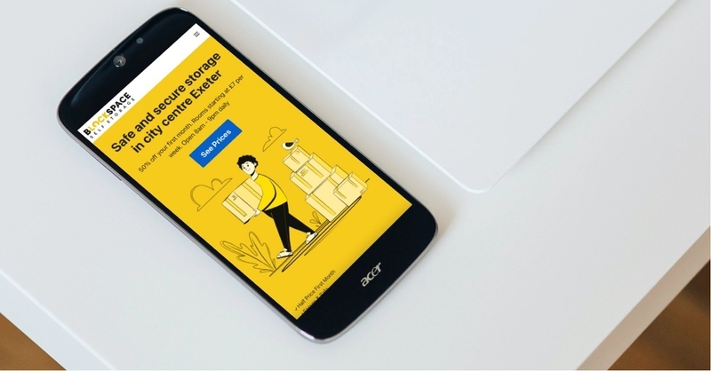 Blockspace storefront