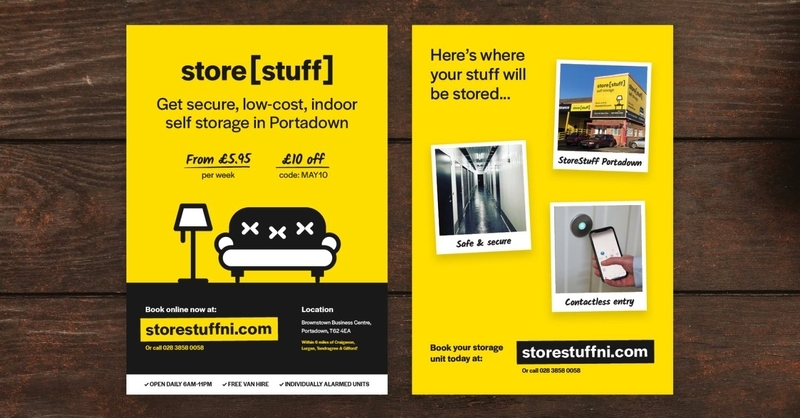 Self Storage Flyer