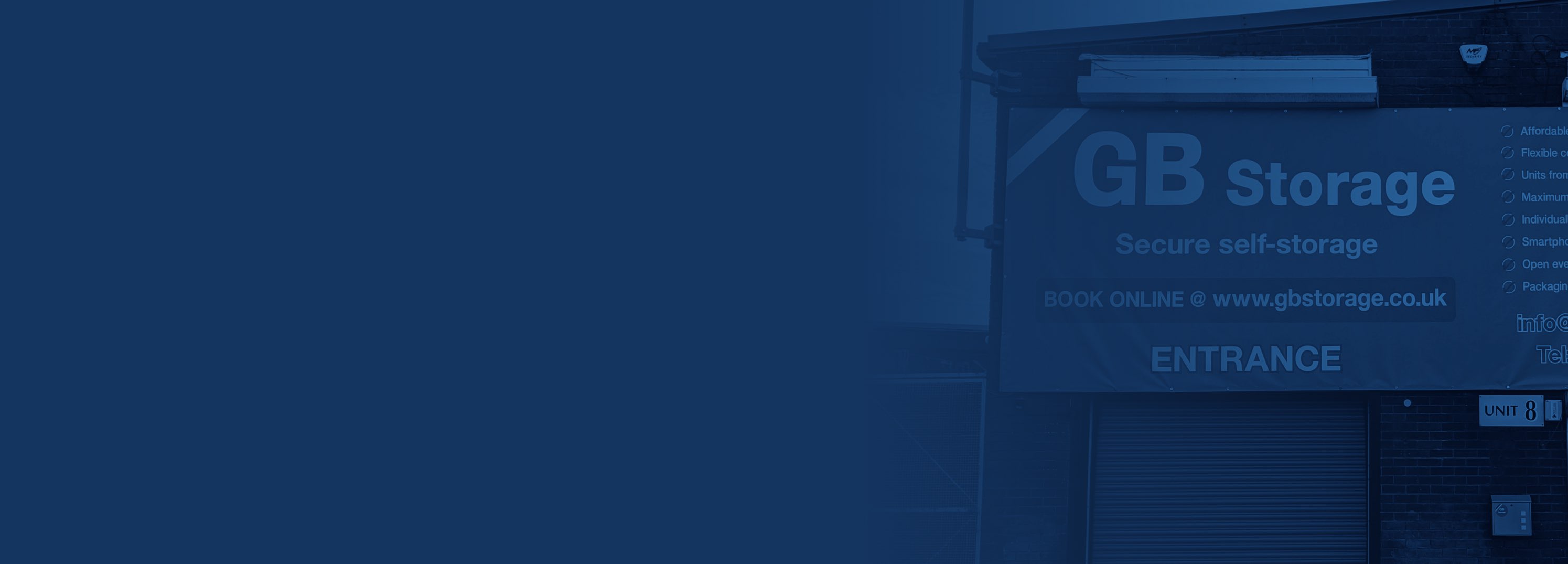 GB Storage Storefront