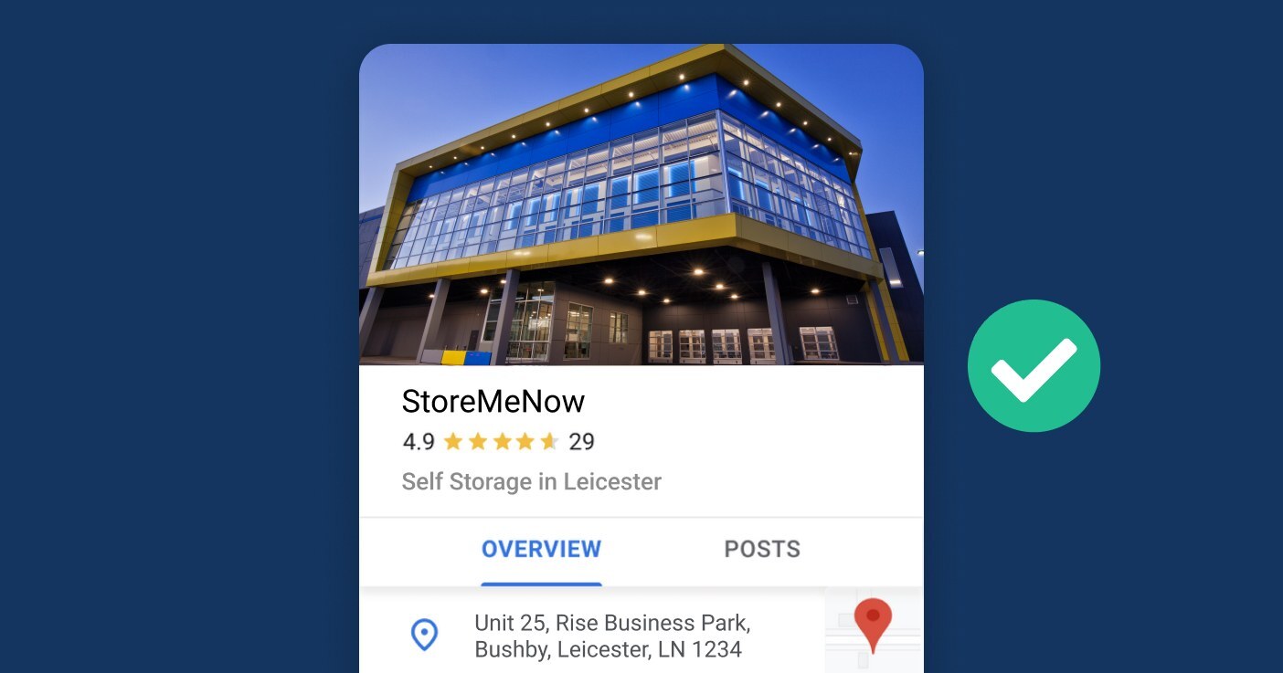 Complete your profile