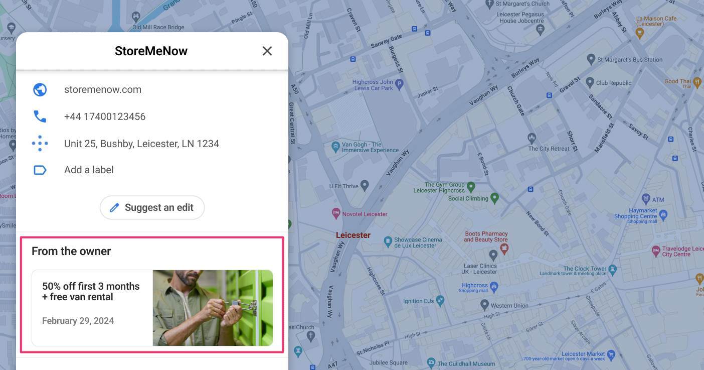 Post regular updates