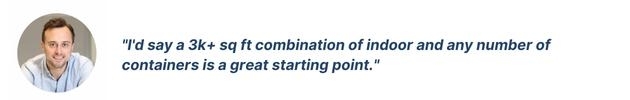 How to become a self storage millionaire - Decide on size of facility