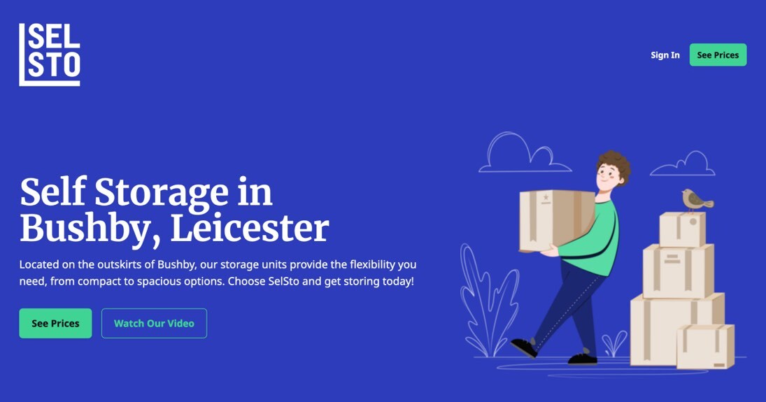 Self Storage Local SEO