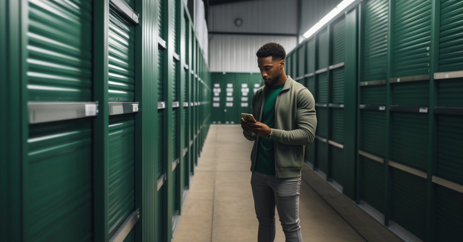 Self storage automation