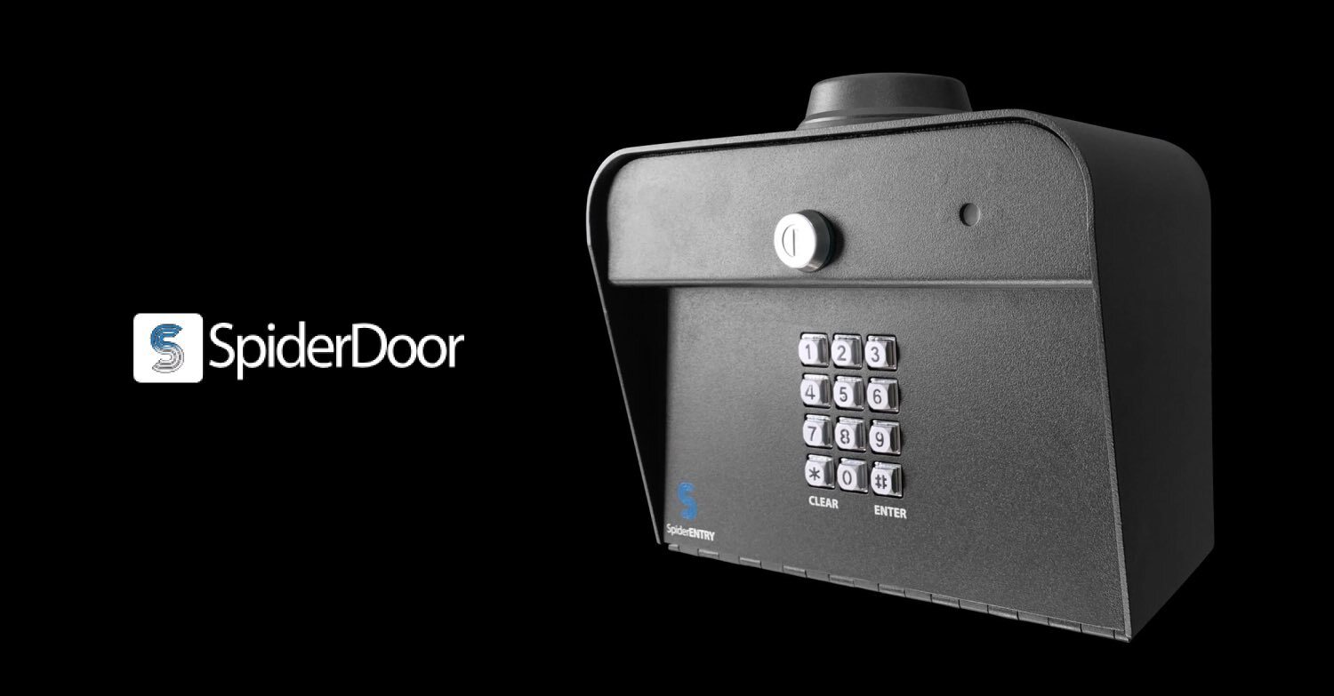 SpiderDoor Keypad