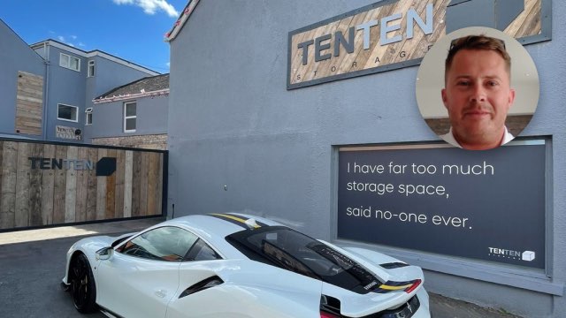 TENTEN Storage on Stora