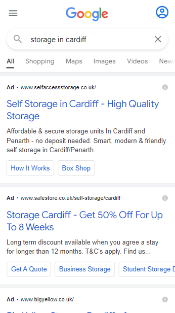 Google ads