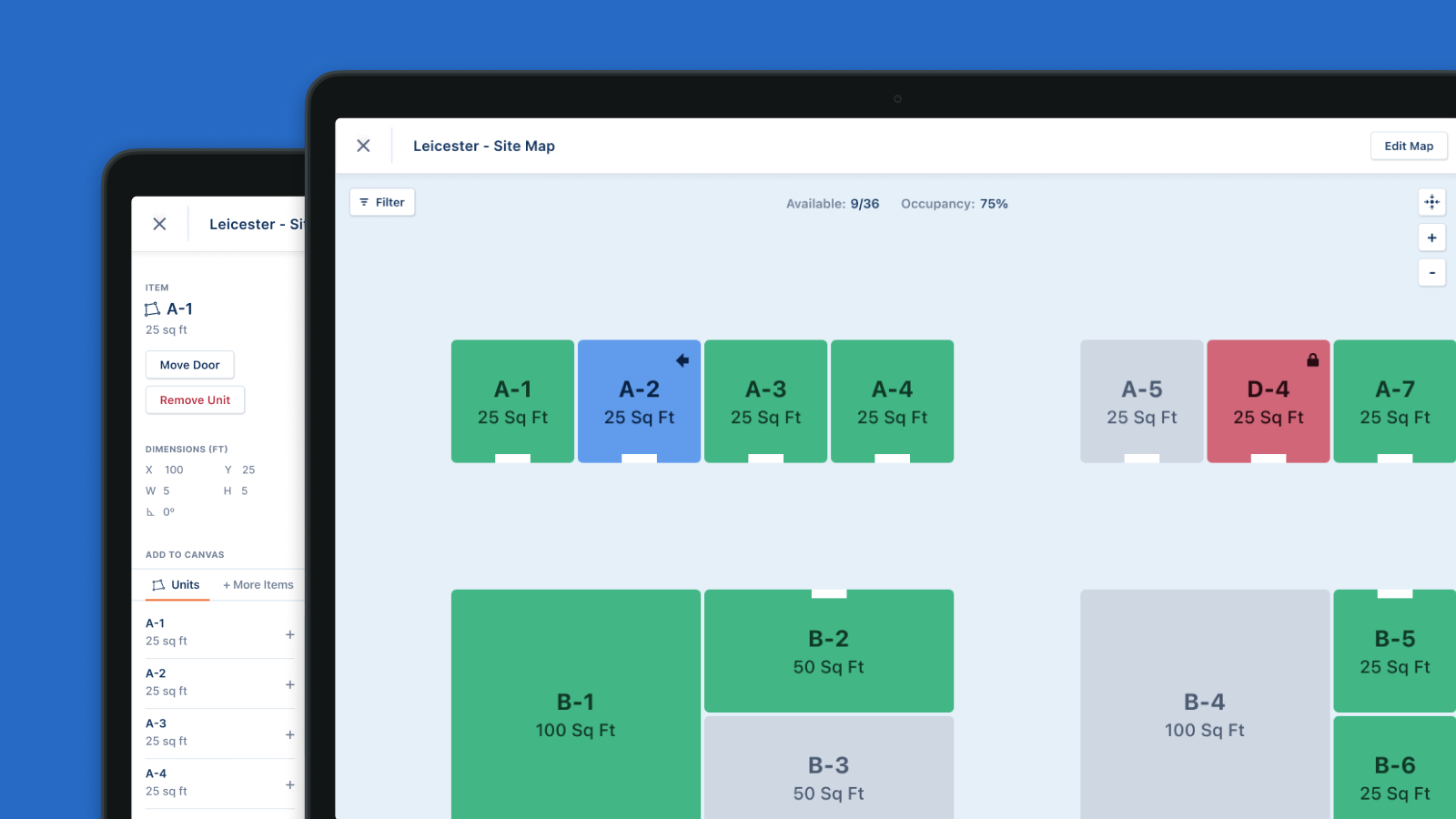 Facility Maps - coming soon