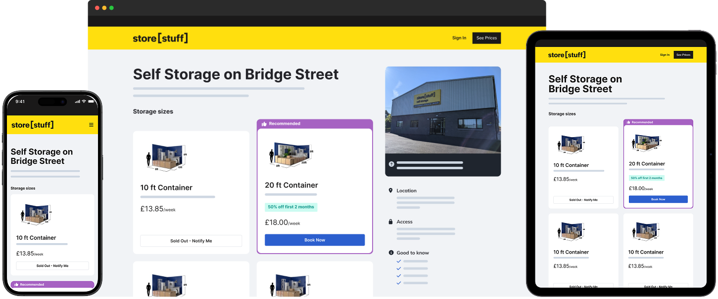 Flawless on any device