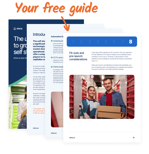 Sell storage report 2023