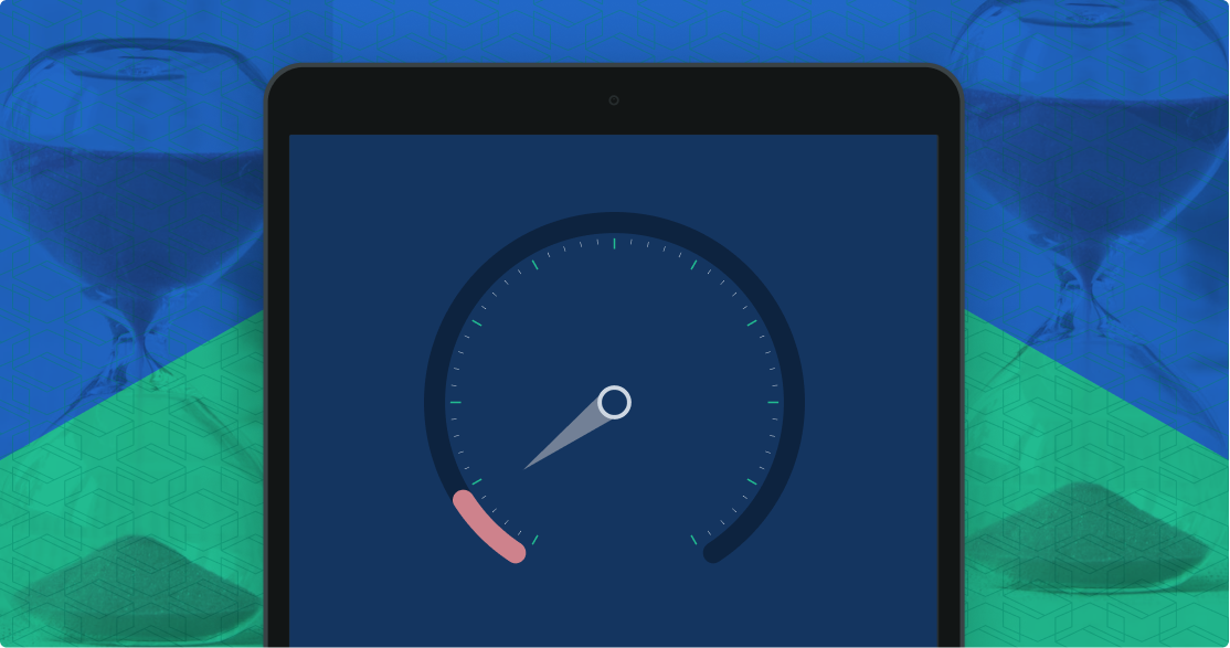 The website is too slow