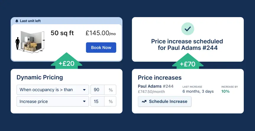 Leverage dynamic pricing